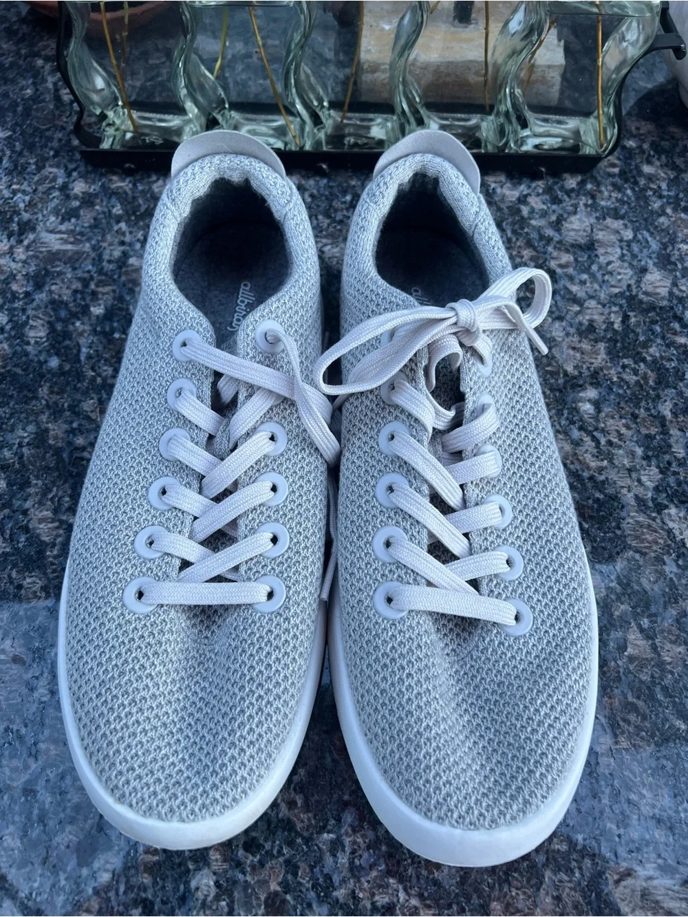 allbirds Gray Wool-Lined Sneaker